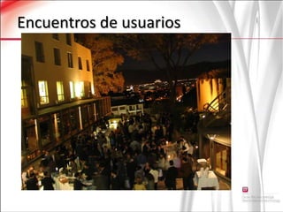 Encuentros de usuarios