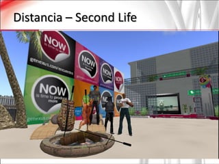 Distancia – SecondLife