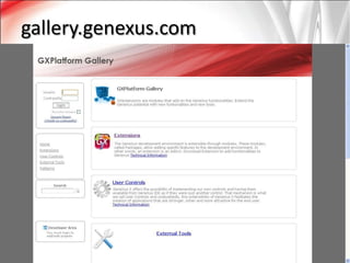 gallery.genexus.com