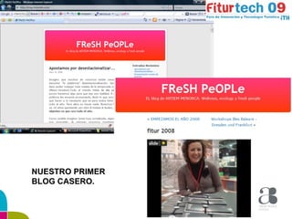 NUESTRO PRIMER BLOG CASERO. 