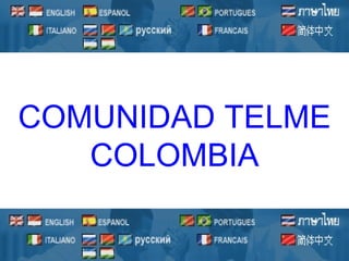 COMUNIDAD TELME COLOMBIA 