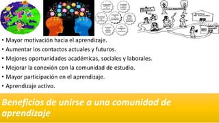 Comunidad de aprendizaje | PPTX