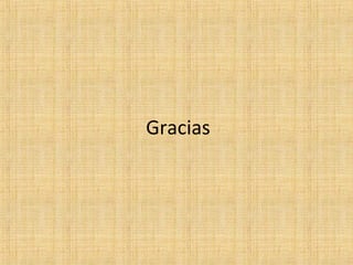 Gracias
 