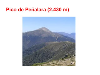 Pico de Peñalara (2.430 m)
 