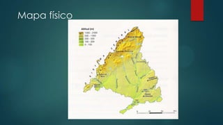 Mapa físico