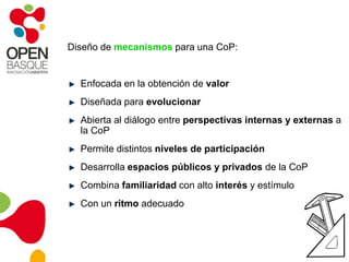 que se enriquecen con otras nuevasbasada en redes sociales exitentescomunidadse establecen relaciones de confianza con voluntad de compartir conocimientos de valor