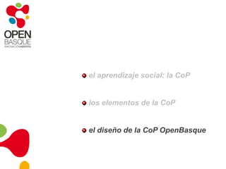 ideasnormativasmétodosherramientasreferenciasprácticaexplícitahistoriaslenguajeimagenesdocumentoscriteriossímbolos