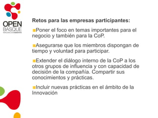 Material a compartir con los practicantes de la comunidadDossier