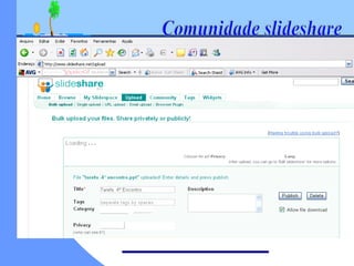 Comunidade slideshare