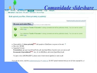 Comunidade slideshare