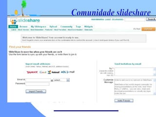 Comunidade slideshare