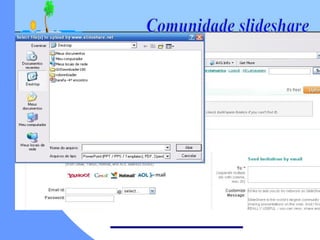 Comunidade slideshare