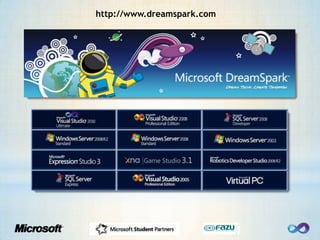 http://www.dreamspark.com