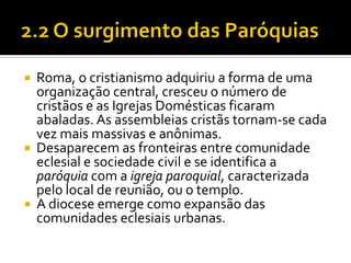 PPT - COMUNIDADE DE COMUNIDADES: UMA NOVA PARÓQUIA PowerPoint Presentation  - ID:1985551