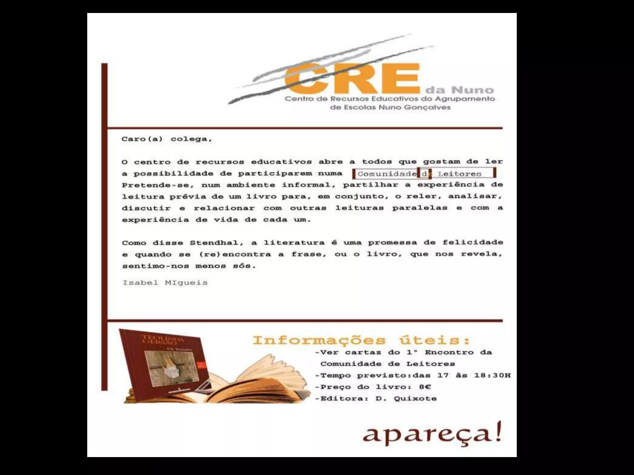 Comunidade de leitores