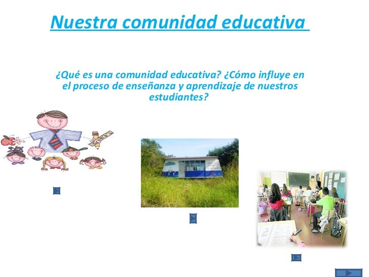 Comunidad educativa