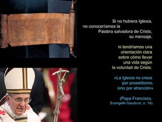 La Comunidad y la Iglesia Universal: relación complementaria.ppt
