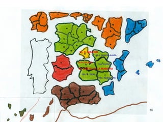 15. C. MADRID
                 16 d. GUADALAJARA


16.A TOLEDO
                   16d. CUENCA

16. CASTILLA LA MANCHA

  16b. C. REAL
                   16c. ALBACETE
 