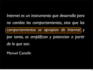 Comunidades Virtuales