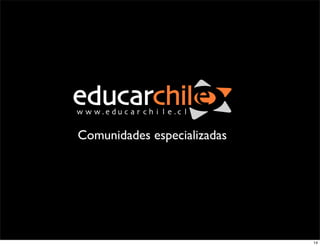 Comunidades Virtuales