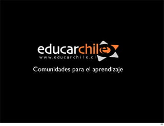 Comunidades Virtuales