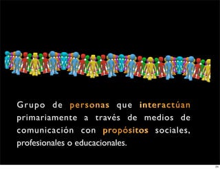 Comunidades Virtuales