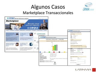 Algunos Casos Marketplace Transaccionales 