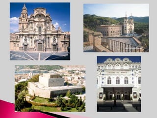 Industria: ocupa un 16% de la economía de la región.Actualmente la industria del mueble es la principal industria no agraria de Murcia.Los Centros Tecnológicos de la Región surgen como respuesta a las dificultades que plantea la transferencia de conocimiento desde el entorno científico al productivo, donde predominan las PYMES.Apoyan e impulsan los procesos de innovación y desarrollo tecnológico como estrategias en un entorno empresarial de competitividad creciente.Su misión es proporcionar servicios a las empresas asociadas a Proyectos I+D+i, formación tecnológica, cooperación internacional y servicios de laboratorio.ACTIVIDADES ECONÓMICAS:SECTOR SECUNDARIO