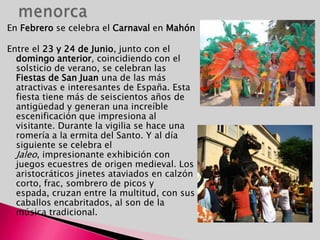 CLIMALas islas gozan de un clima mediterráneo templado.  Las temperaturas máximas no son excesivas, no siquiera en verano, gracias a la influencia refrescante del mar.  El clima en invierno suele ser templado y seco, y nunca se ha llegado a estar bajo cero. El efecto regulador del mar es una garantía en todos los sentidos.La humedad ambiental también oscila a lo largo del año, siempre cercana al 70%. Por todo ello, las Baleares están clasificadas como zona de máximo confort climático.Se dice que en sus aguas podrá navegar 300 días al año, incluso alguno más. Hay más de 1.000 mm de diferencia de precipitaciones entre las zonas más húmedas y secas de Mallorca.