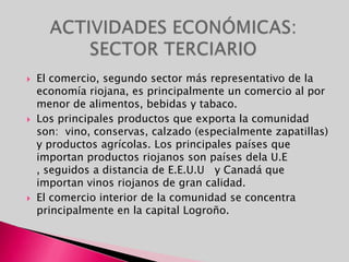 VEGETACIÓNLos valles de la Rioja Baja disponen de una variedad biológica que les ha valido la calificación de Reserva de la Biosfera. La vegetación muestra grandes contrastes: bosques oceánicos en las laderas norte de las montañas, mediterráneos en las laderas sur y matorral en la depresión del Ebro.