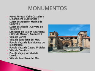 HIDROGRAFÍALos ríos cántabros son cortos, rápidos y poco caudalosos. Sus recorridos suelen ser perpendiculares a la costa, si exceptuamos el río Ebro. Los principales ríos que dividen la región en otras tantas cuencas hidrográficas  son:Agüera,Asón,Besaya,Deva,Escudo,Miera,Nansa,Pas,Pisueña,Saja,Híjar,Ebro,Duero,Camesa.El pico tres mares separa las tres cuencas hidrográficas(Cuenca Norte, Cuenca del Ebro , Cuenca del Duero)