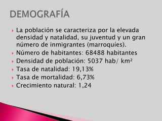 La componen los platos tradicionales del Archipiélago canario y constituye un importante evento de la identidad cultural del pueblo canario. Se caracteriza por la sencillez de sus recetas, la diversidad propia de la fragmentación del territorio (pudiendo encontrar en cada isla recetas diferenciadas), la variedad de los productos de la tierra y el mar de las islas, y su carácter ecléctico, debido a los múltiples aportes culturales que ha recibido Canarias a lo largo de su historia. La gastronomía canaria está influida por otras cocinas, siendo la influencia de la Gastronomía de España la más importante. A esto hay que sumar la herencia de los guanches y la influencia de la Gastronomía latinoamericana.Platos típicos:                                                                                                         Mojo picon                                                                                                Patatas aguadas                                                                                      Platanos fritos                                                                                                      GASTRONOMÍA