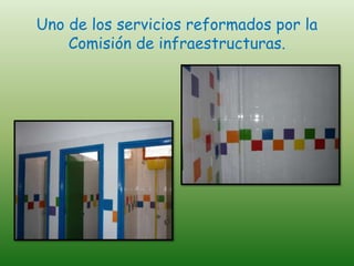 Uno de los servicios reformados por la
    Comisión de infraestructuras.
 