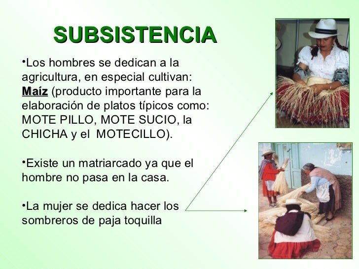 comunidades indígenas sierra centro-sur del Ecuador