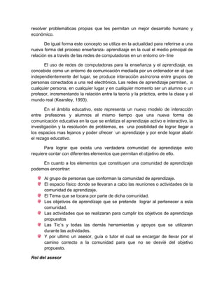 Comunidades De Aprendizaje