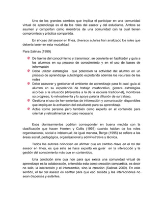 Comunidades De Aprendizaje