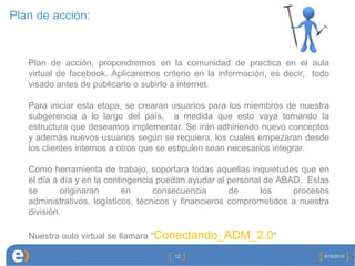 Beneficios que aportanEl principal, es el dialogo, ya que se presenta en todo el proceso.Permitirá una mayor interacción, participación y mejoramiento en la relaciones jefaturas-funcionarios.Responsabilidad compartida, dado que todos son participes en el proceso, sea este, algún foro, debate etc.El dinamismo de información y la comprensión.Los procesos deben ser activos y colaborativo.6/15/20108