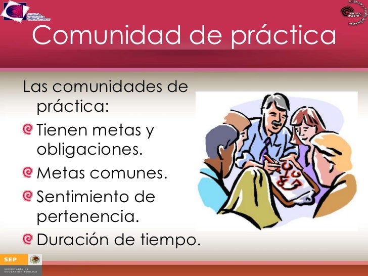 Comunidades de practica y aprendizaje