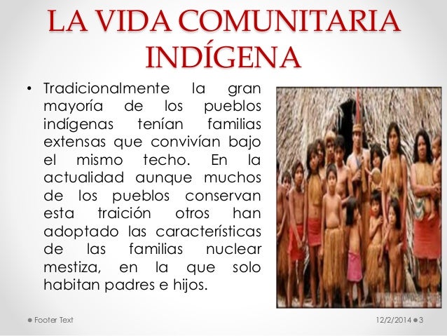 Comunidades Indigenas