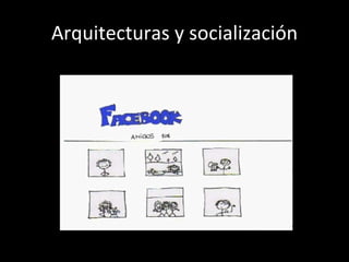 Arquitecturas y socialización 