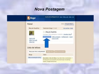Nova Postagem 