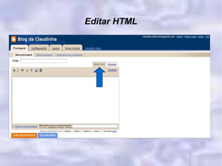 Editar HTML 