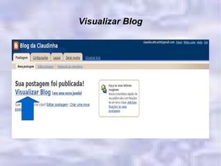 Visualizar Blog 