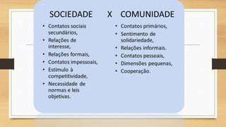 Comunidade & Sociedade