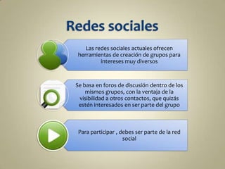 Comunidades Virtuales