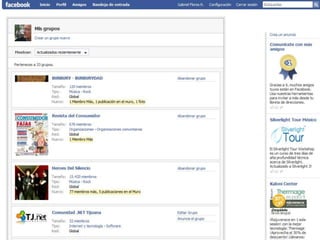 Comunidades Virtuales