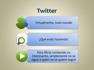 Comunidades Virtuales