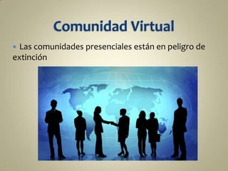Comunidades Virtuales