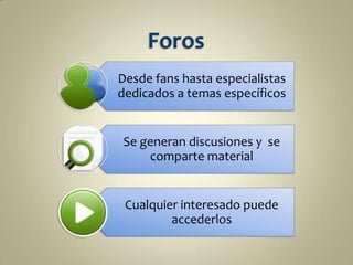 Comunidades Virtuales