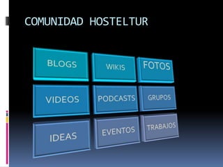 COMUNIDAD HOSTELTUR
 